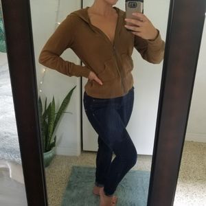 Vintage Columbia Zip Up Sweatshirt